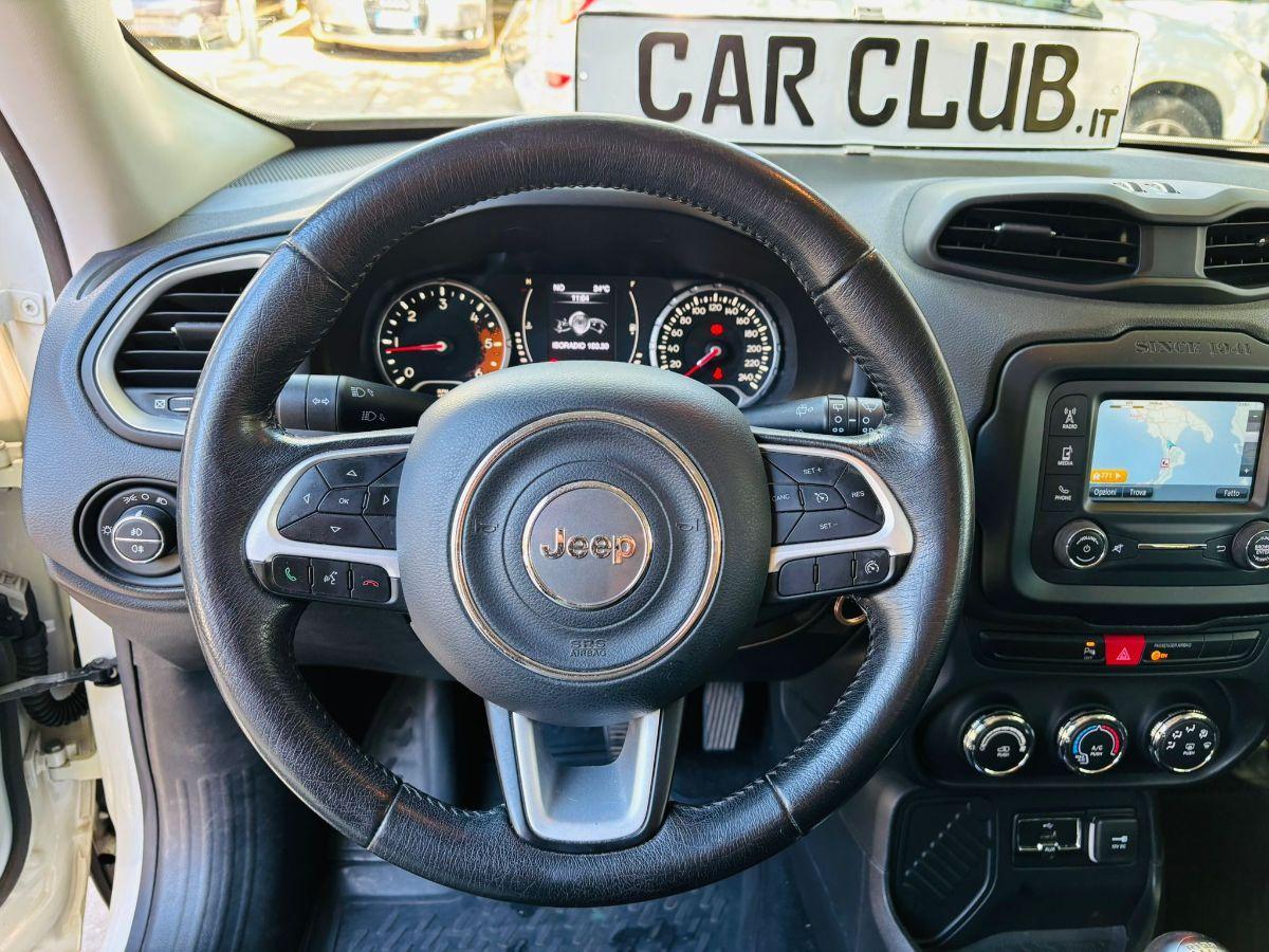 Jeep Renegade 1.6 M.Jet 120CV Longitude Unip. My'16