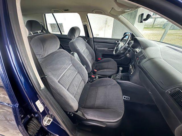 VOLKSWAGEN Golf 1.6 5P 1 PROPR OK NEOP GANCIO TRAINO BLUETHOOT