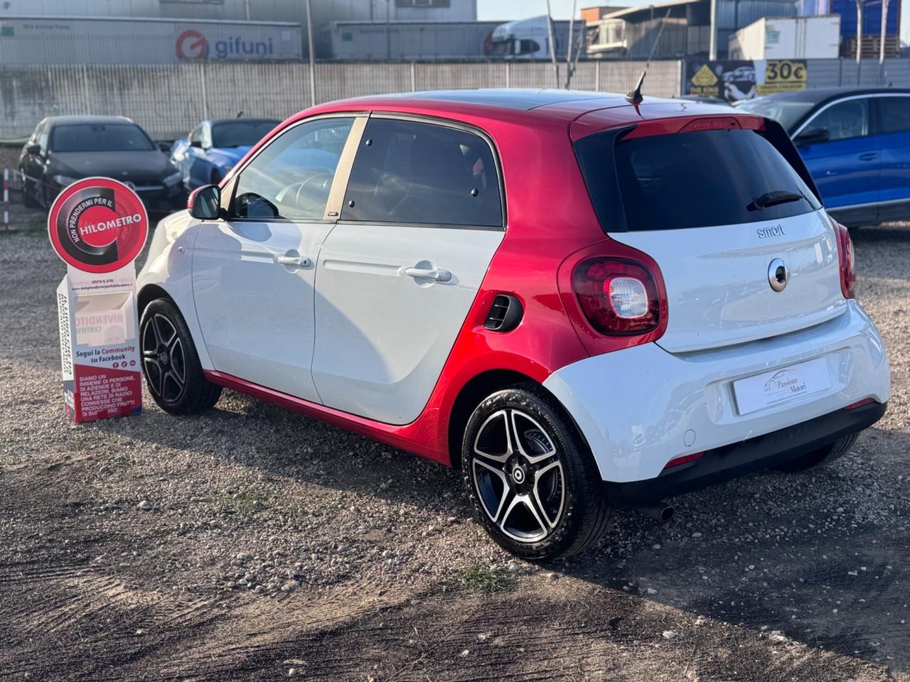 Smart ForFour 70 1.0 Prime