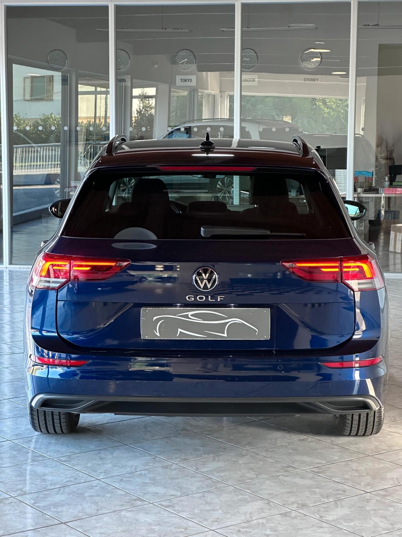 VOLKSWAGEN GOLF VARIANT STATION 2.0 TDI 150 CV DSG SCR LIFE