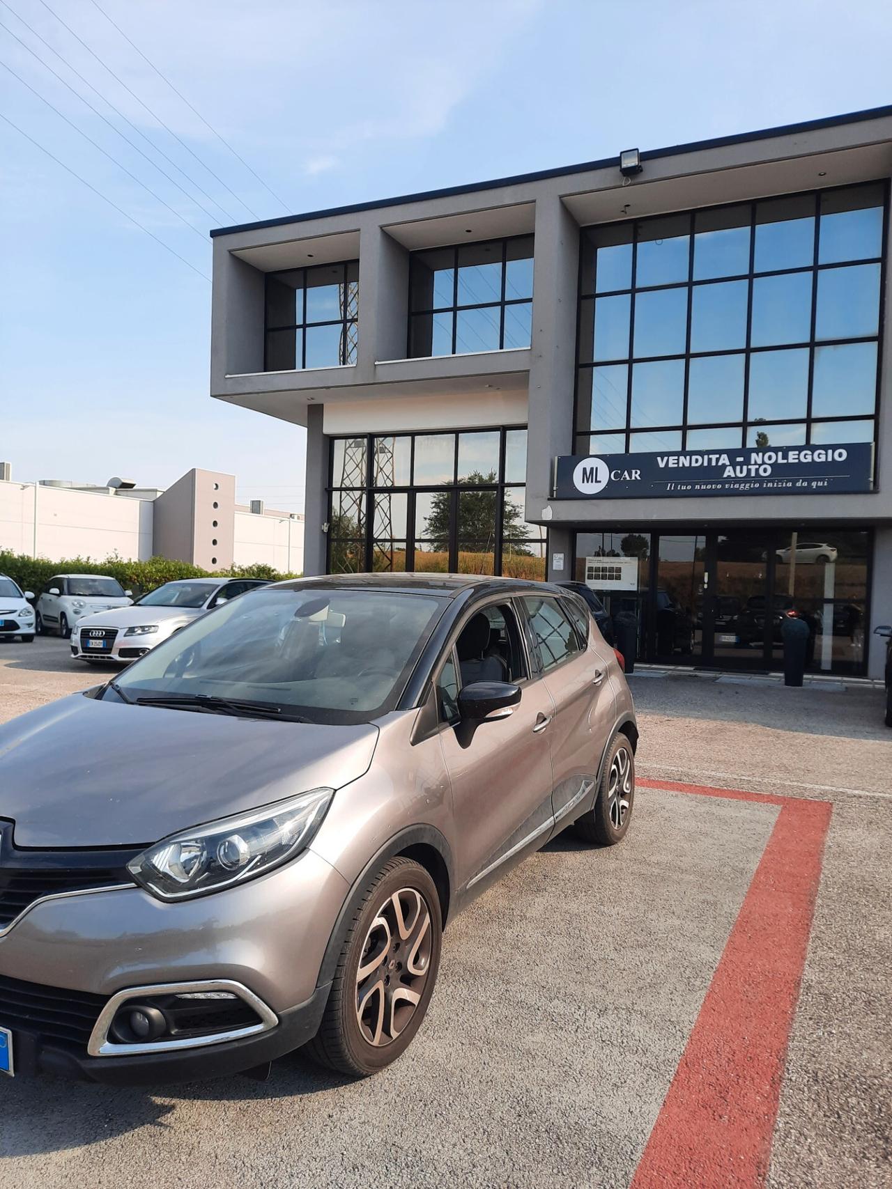 Renault Captur 1.5 dCi 8V 90 CV EDC OK NEOPATENTATI