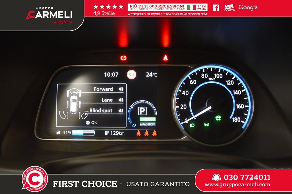 Nissan Leaf 40kWh 3.Zero CVT
