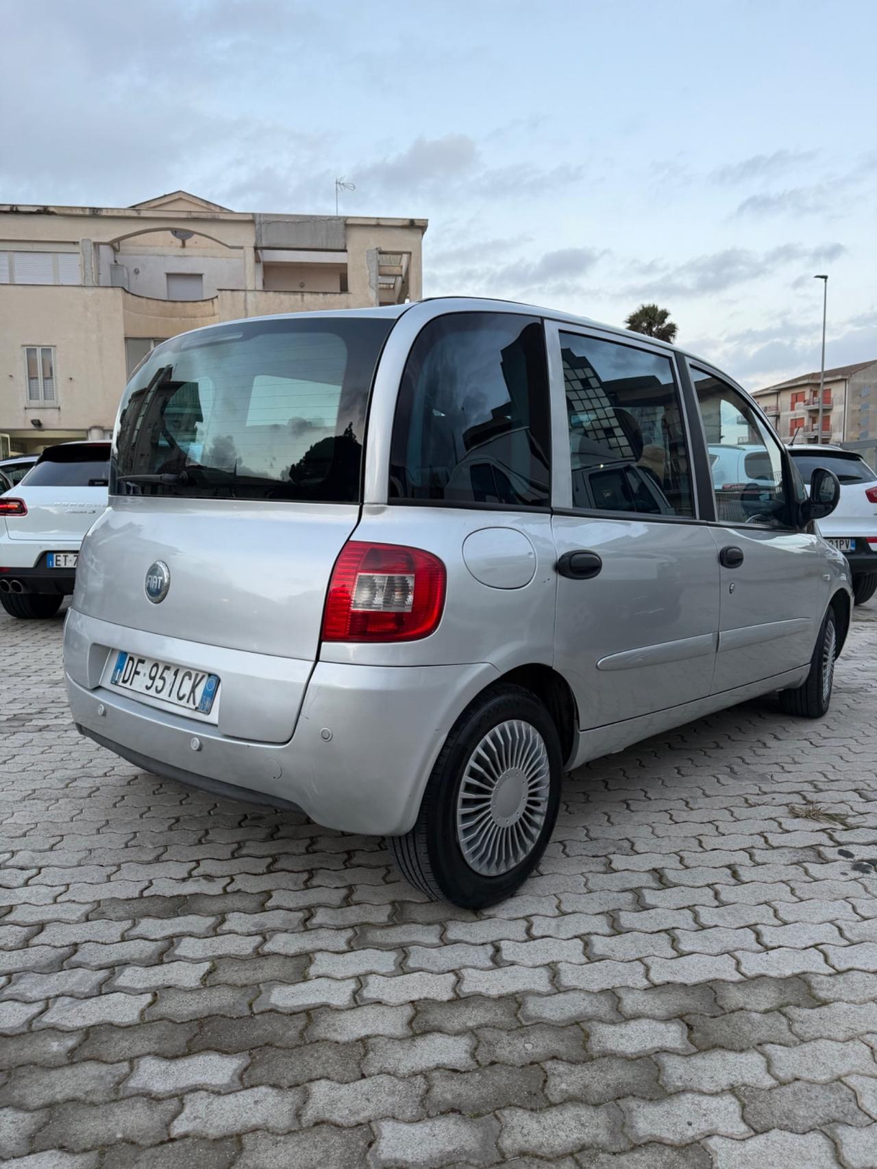 Fiat Multipla 1.9 MJT Emotion