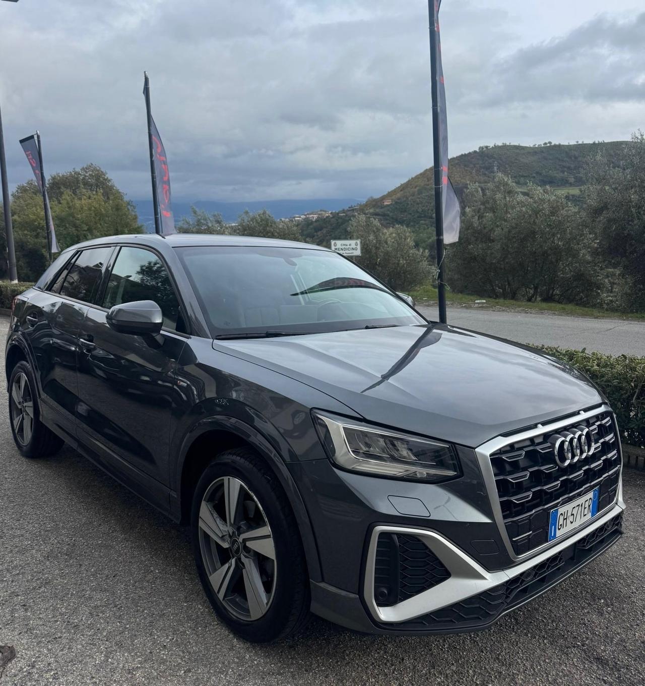 Audi Q2 30 TDI S tronic line Edition