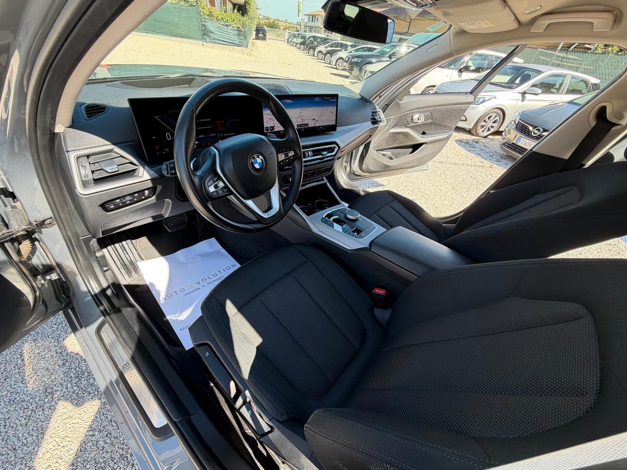 Bmw 316d Touring mhev 48V 122 cv automatica 142.608 km