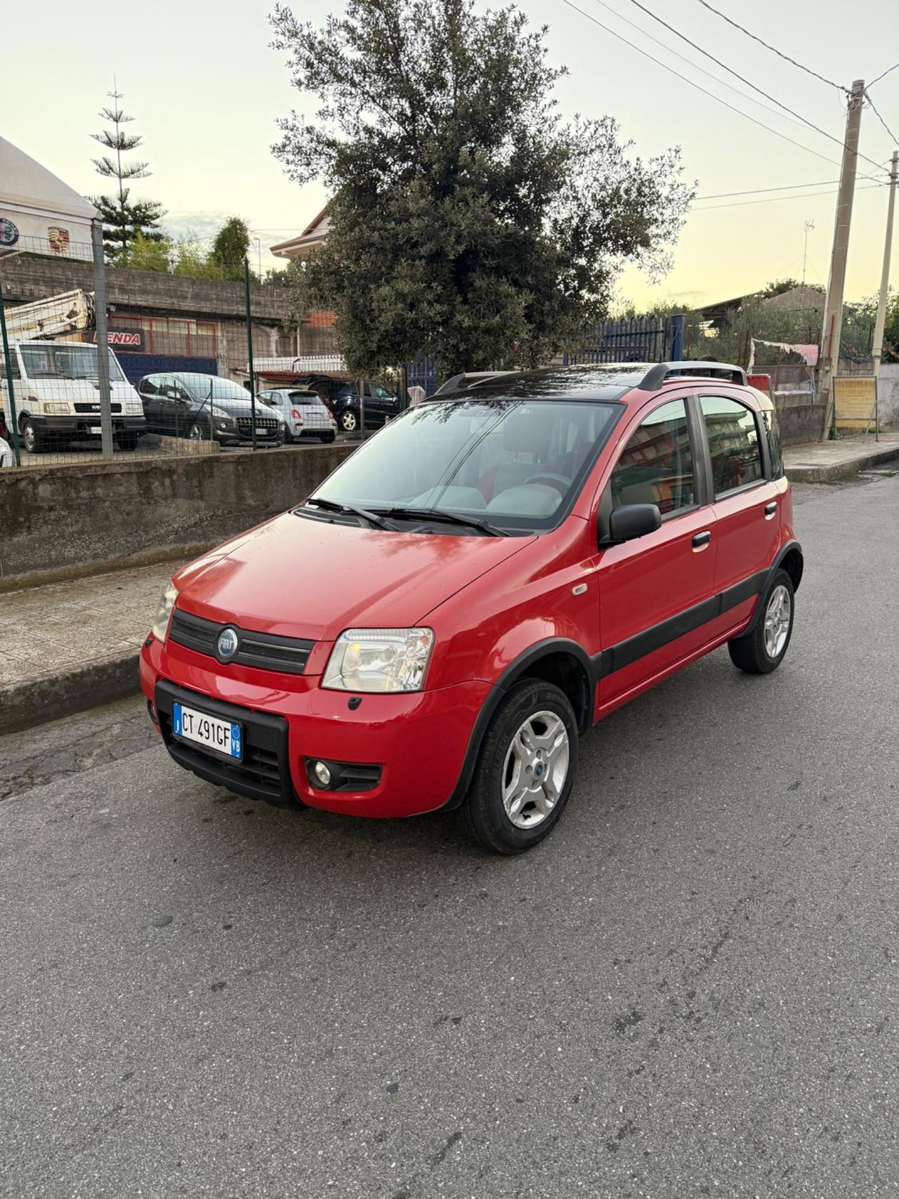 Fiat Panda 1.2 4x4 Climbing tetto apribile