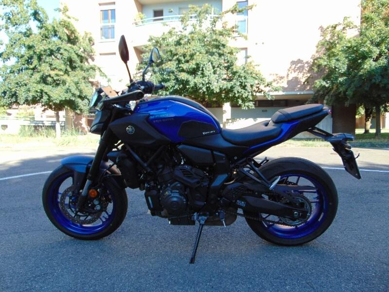Yamaha MT-07 Y-AMT