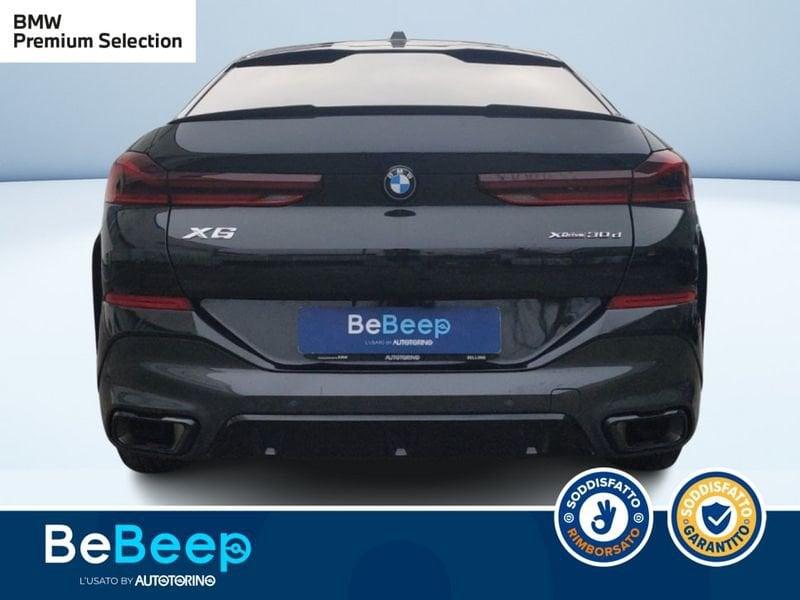 BMW X6 XDRIVE30D MSPORT AUTO