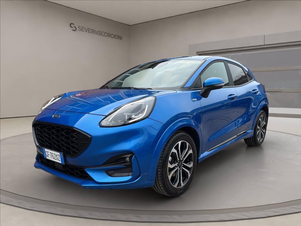 FORD Puma 1.0 ecoboost h ST-Line X s&s 125cv del 2022