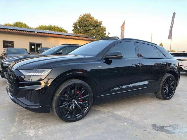 Audi Q8 SLINE S LINE S-LINE COMPETITION RS TETTO BLACK 23"