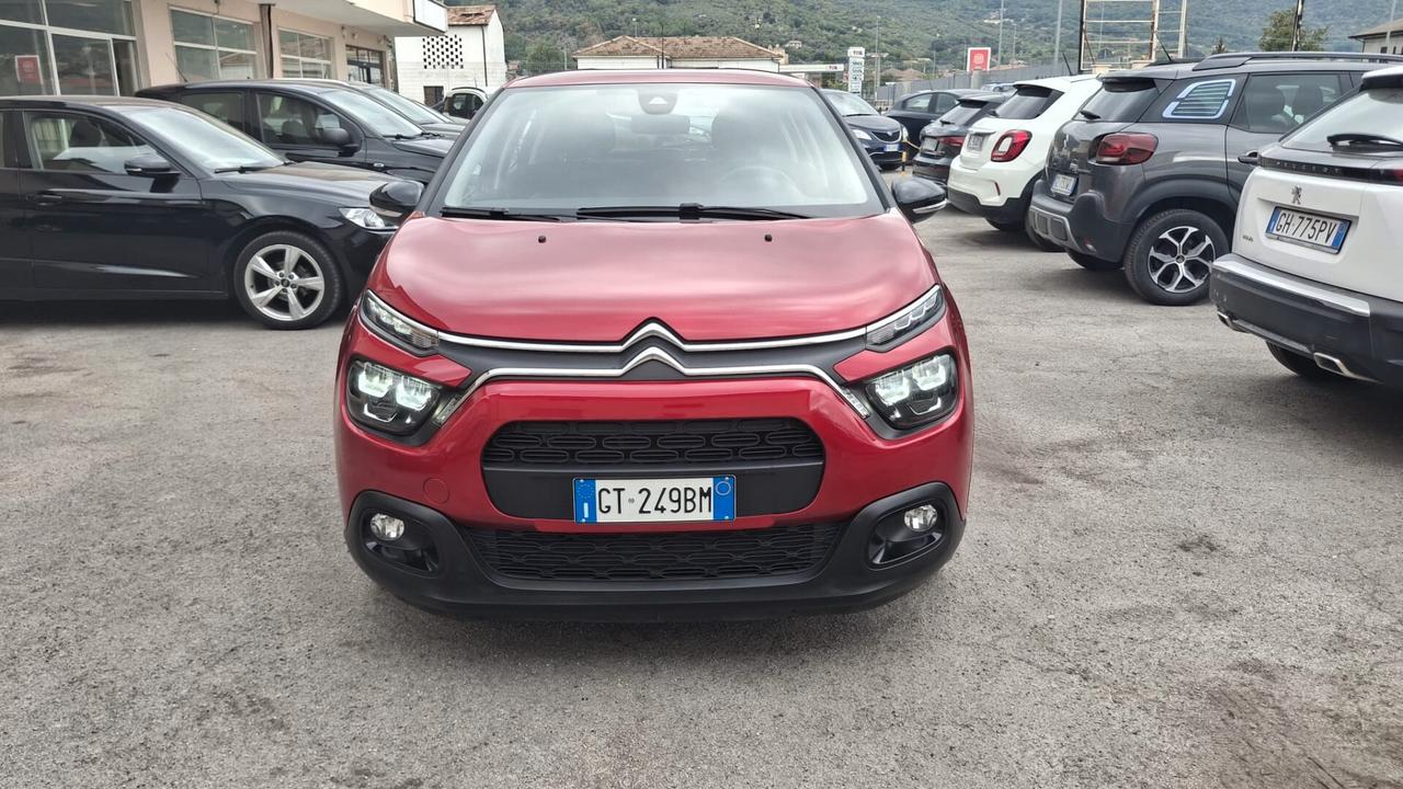 Citroen C3 PureTech 83 S&S Plus