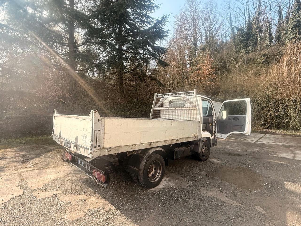 Nissan Cabstar Ribaltabile