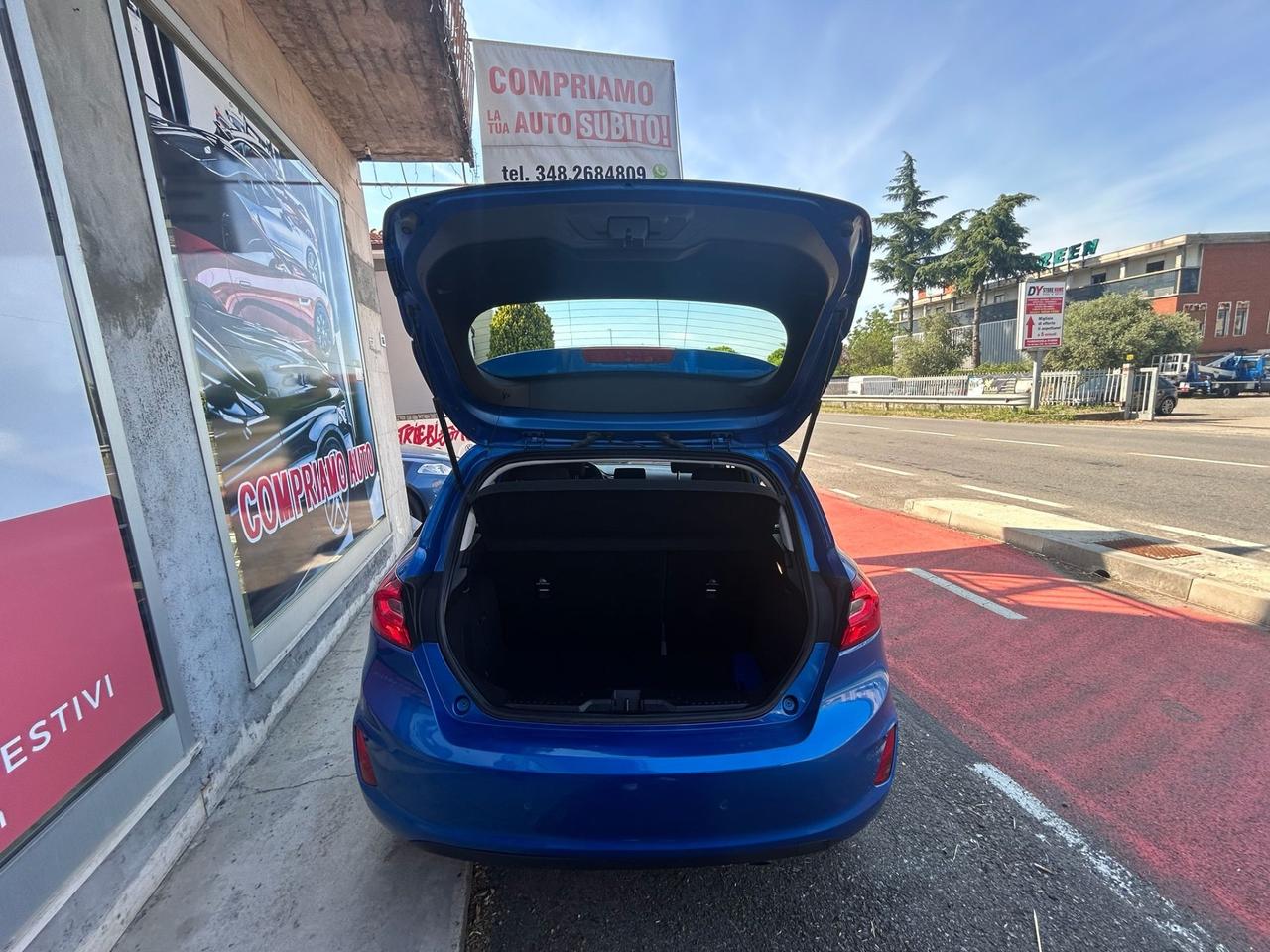 Ford Fiesta 1.1 85 CV 5 porte Titanium