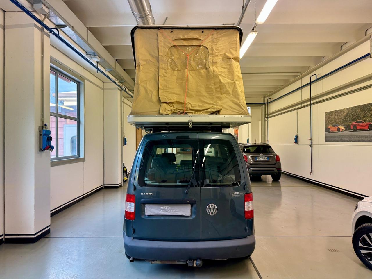 Volkswagen Caddy CALIFORNIA - TENDA GANCIO TRAINO