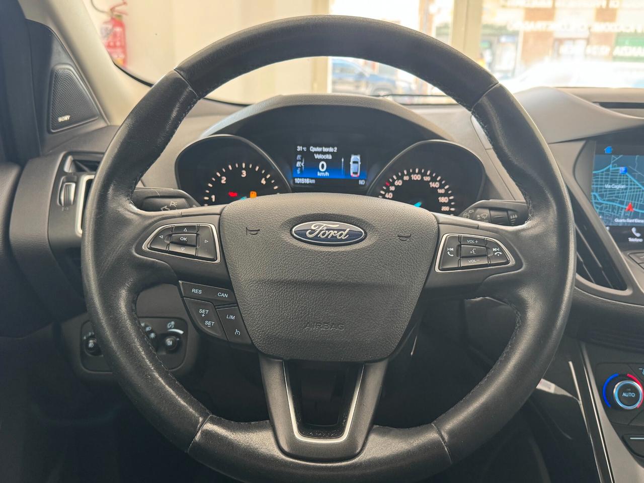 Ford Kuga Titanium /1.5 TDCI 120cv/ritiro l’usato