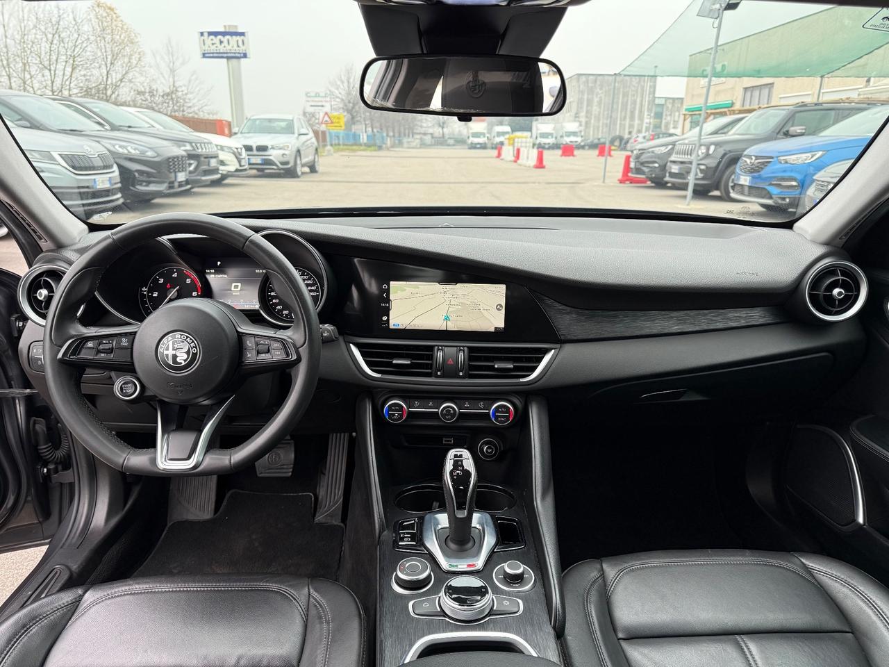 Alfa Romeo Giulia 2.2 Turbodiesel 160 CV AT8 Executive