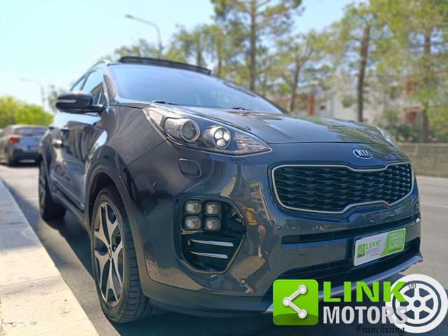 KIA Sportage 2.0 CRDI 185 CV AWD GT Line