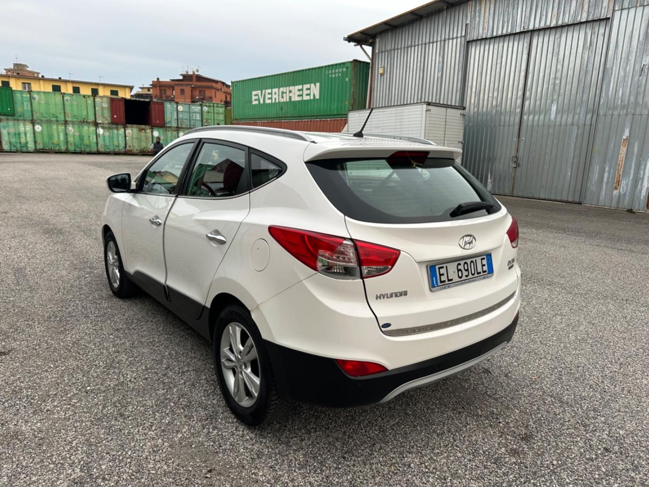 Hyundai iX35 1.7 CRDi 2WD Style