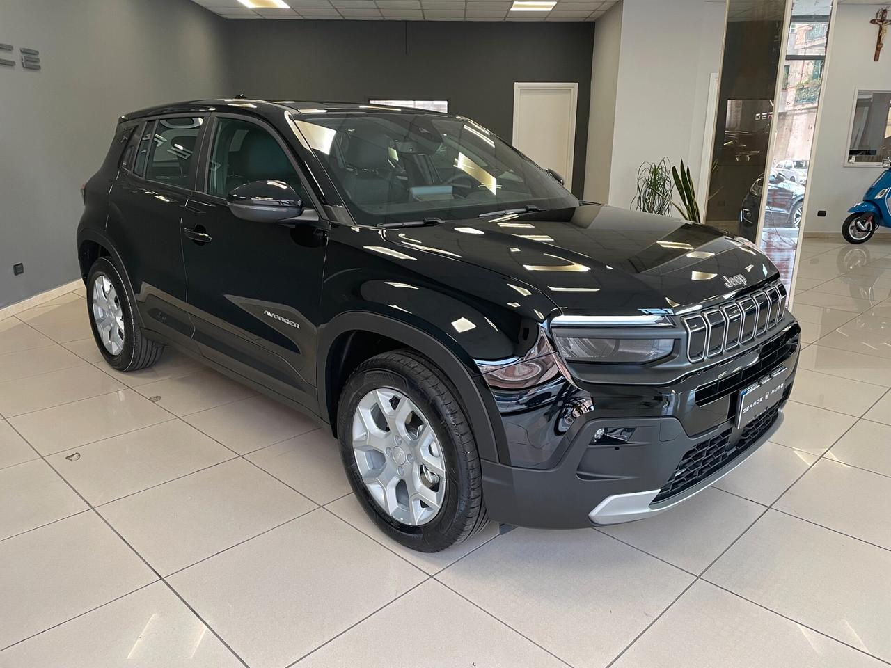 Jeep Avenger 1.2 Turbo 101cv Altitude