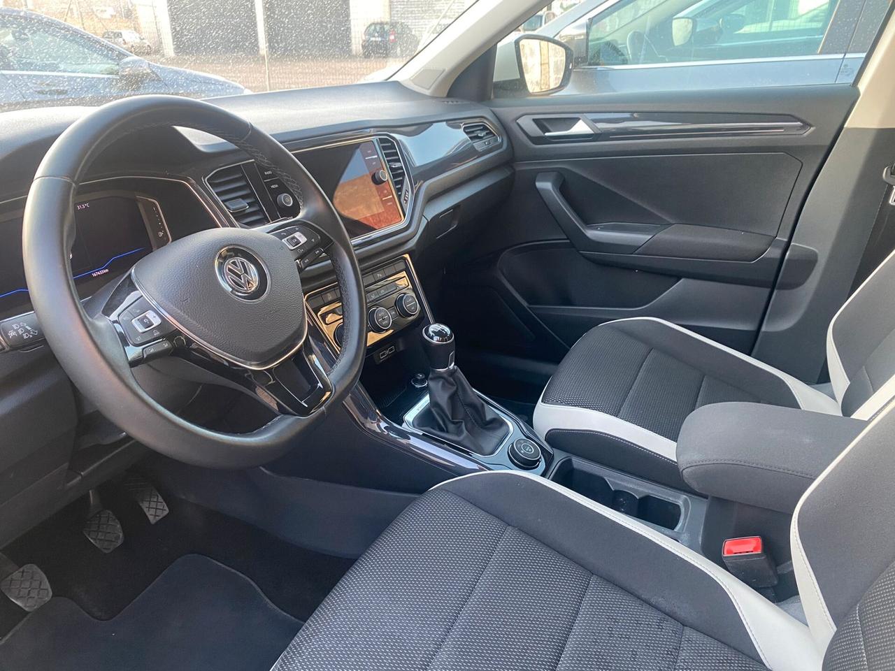 Volkswagen T-Roc 2.0 TDI SCR 4MOTION Advanced BlueMotion Technology