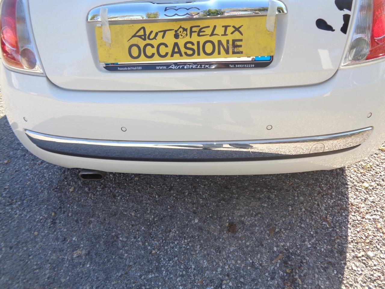 Fiat 500 1.2 tetto lounge garanzia 12 mesi