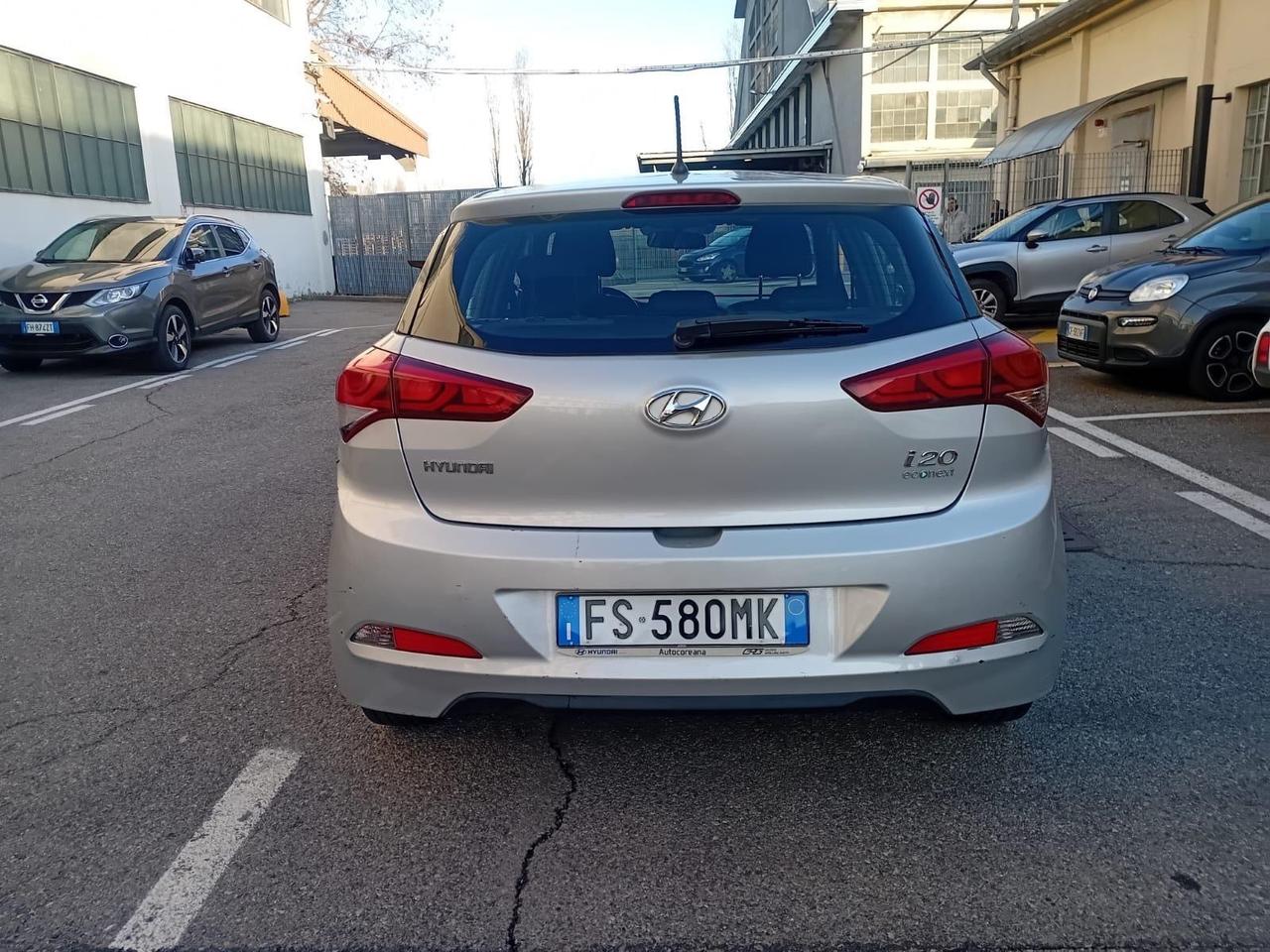 Hyundai i20 1.2 5 porte GPL 2018