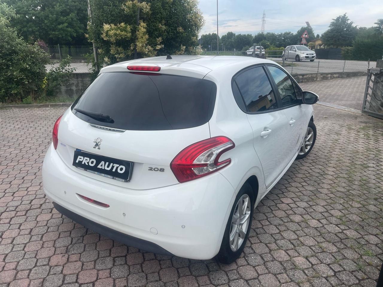Peugeot 208 1.2 BENZINA/GPL 82 CV 5 porte Active