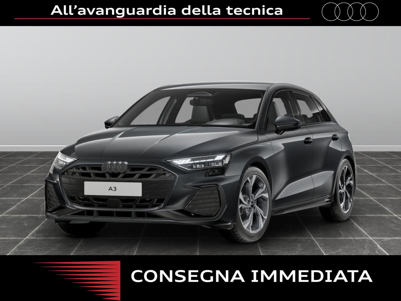 Audi A3 sportback 2.0 tdi 150cv s line edition s tronic