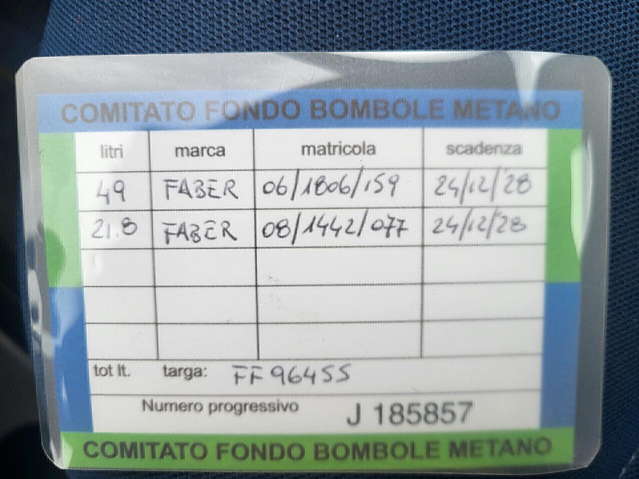 FIAT PANDA 0,9 NP-K-WAY-UNICA PROP-5 POSTI-4 REVIS