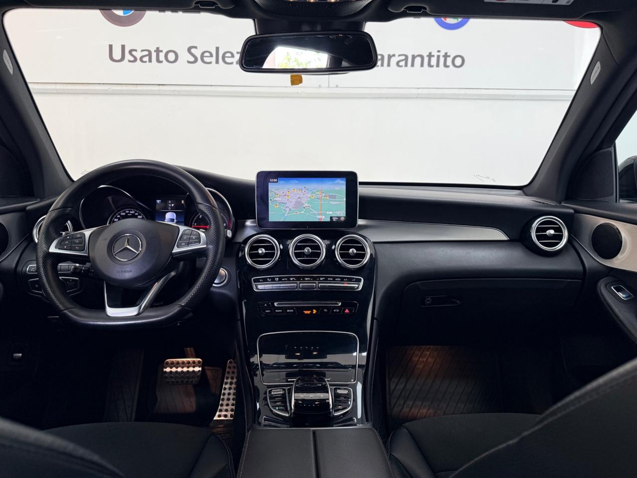Mercedes-benz GLC 250 d 204cv 4Matic Premium AMG 07/2018 Euro 6B