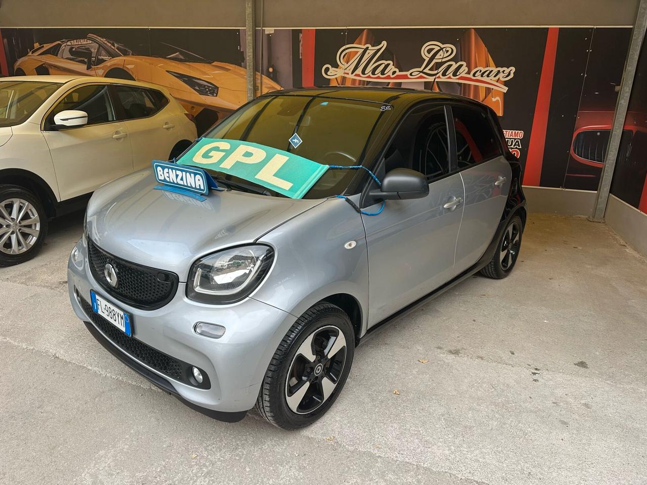 Smart ForFour 1.0CC GPL 12 mesi garanzia-2019