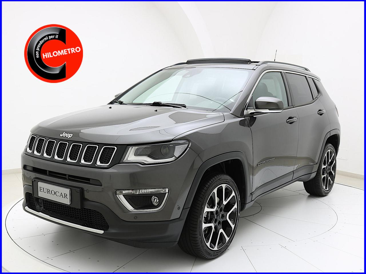 Jeep Compass 2.0 MJT 4WD Limited TETTO APRIBILE