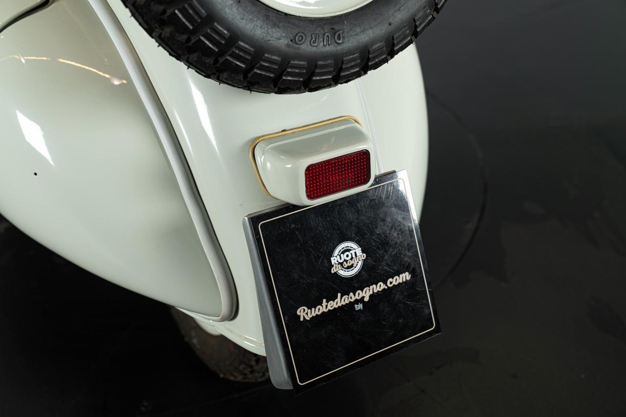 VESPA VN2 - T 125 "FARO BASSO " - 1961