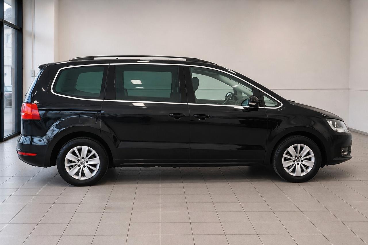 Volkswagen Sharan 2.0 TDI Highline Business 7 POSTI GARANZIA
