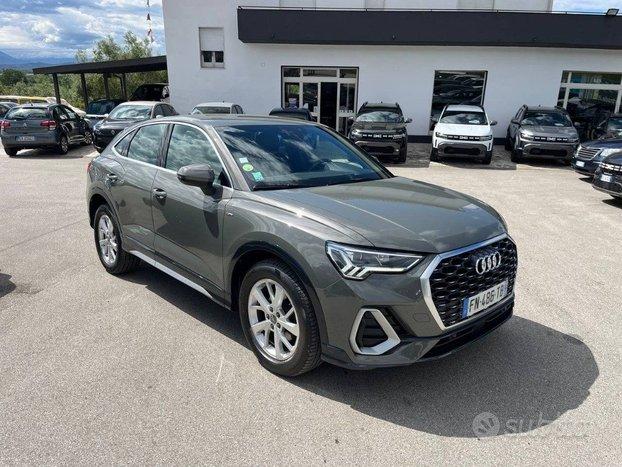 AUDI Q3 SPB 35 TDI quattro S line edition