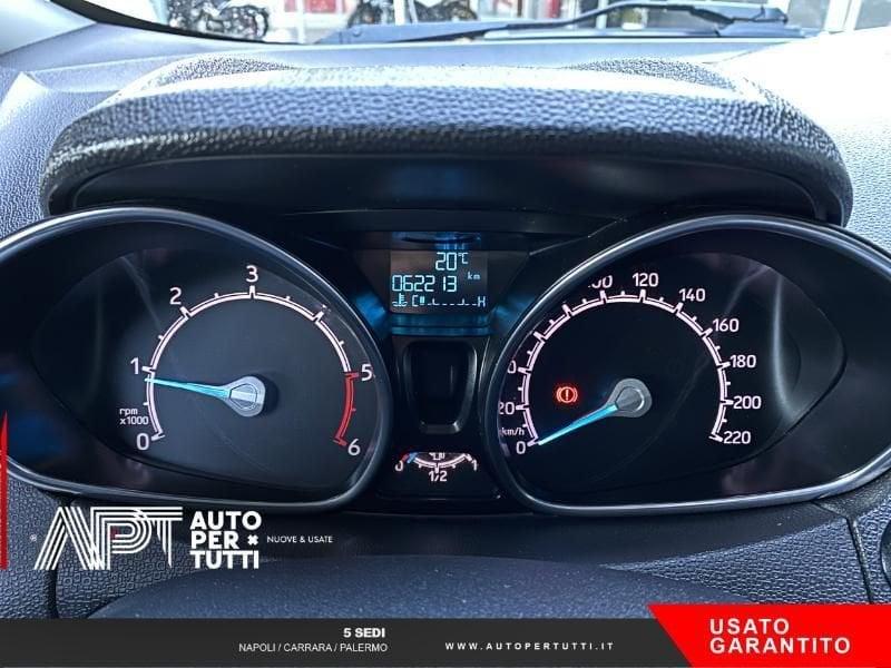 Ford EcoSport EcoSport 1.5 tdci Titanium S 95cv