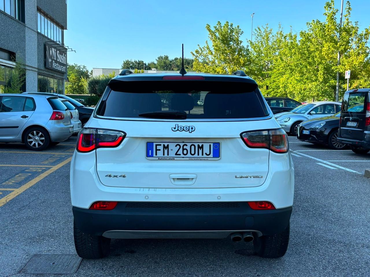 Jeep Compass 2.0 Multijet II aut. 4WD Limited