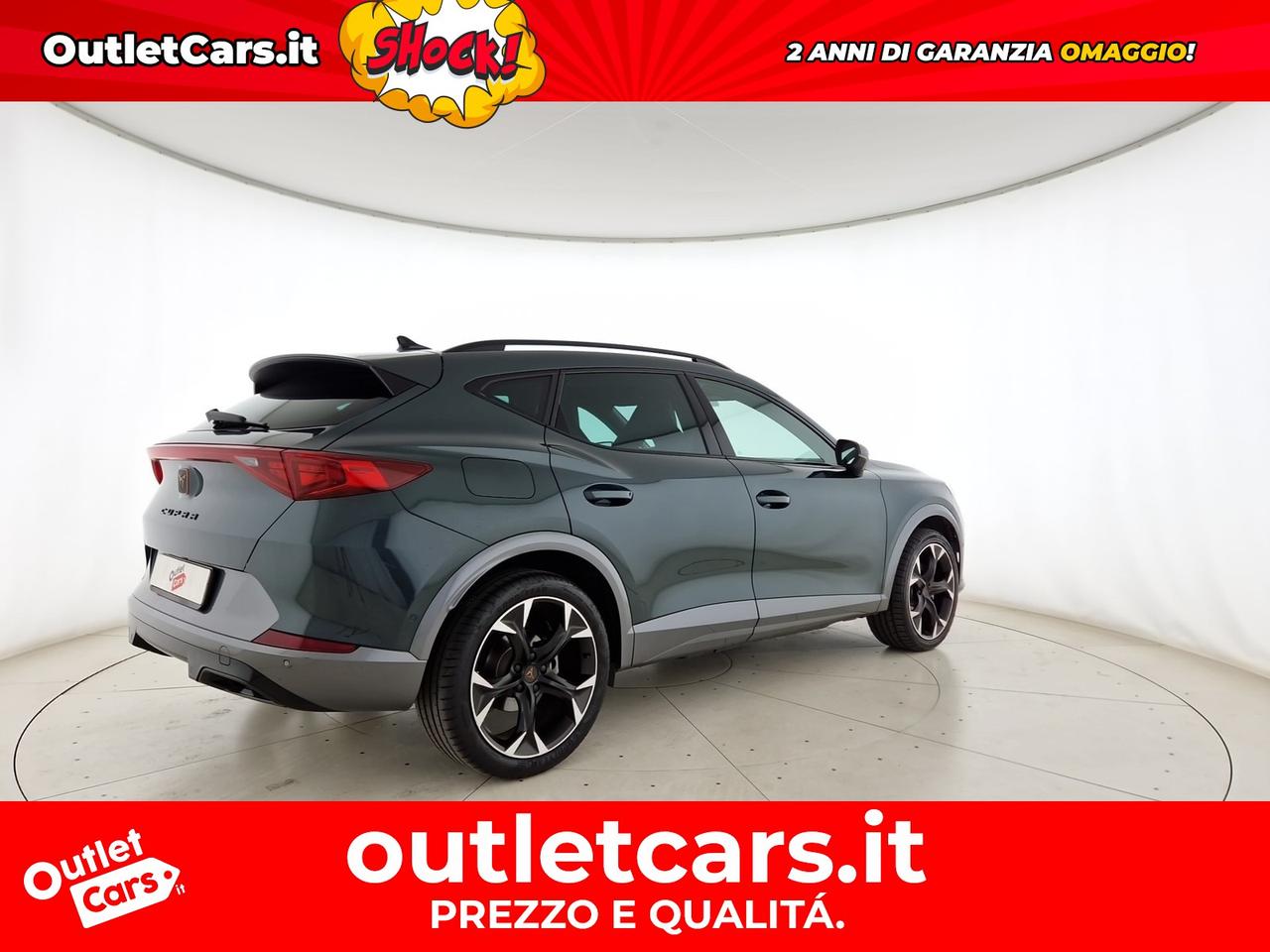 Cupra Formentor 1.4 e-hybrid 204cv dsg