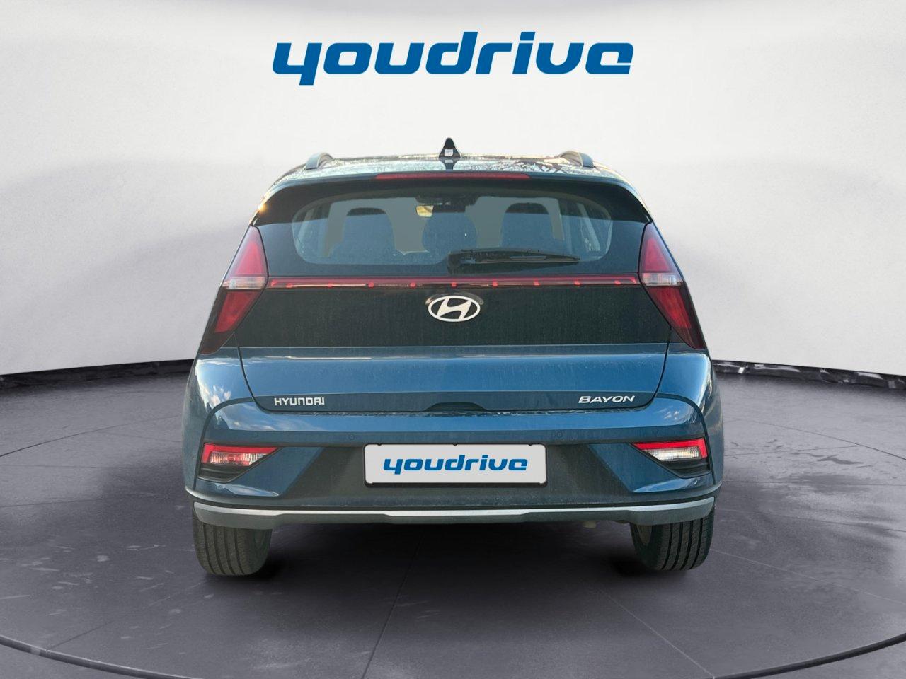Hyundai Bayon 1.0 T-GDI Hybrid 48V MT XLine