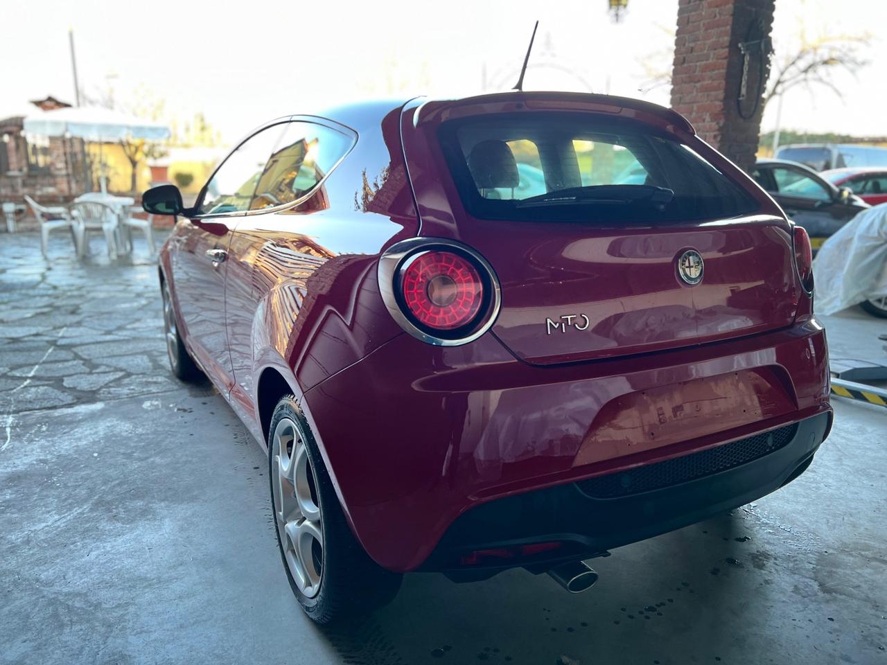 Alfa Romeo MiTo 1.4 95cv – 2009 – 129.000 km – PERFETTA