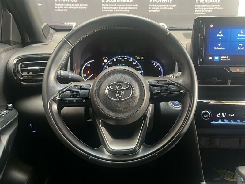 Toyota Yaris Cross 1.5H (116 CV) E-CVT Trend