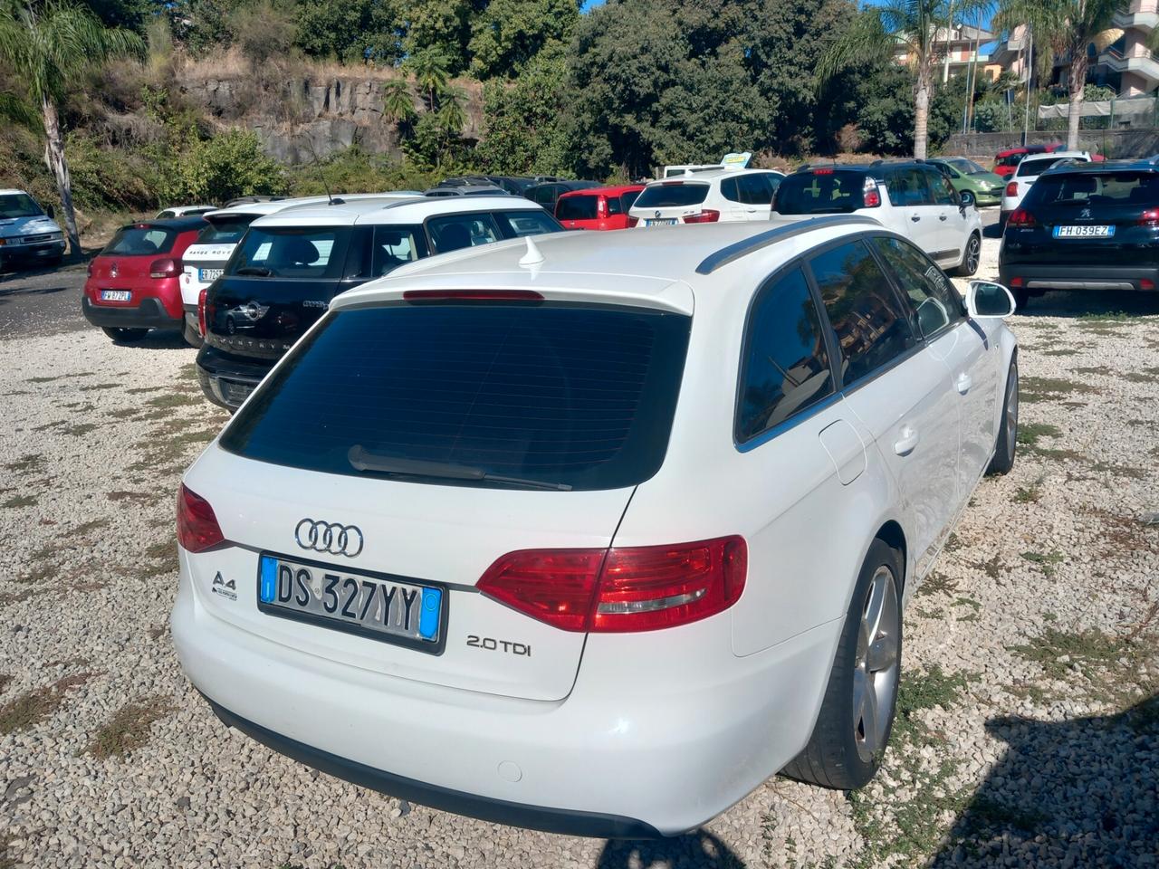 Audi A4 Avant 2.0 TDI 143CV F.AP. quattro