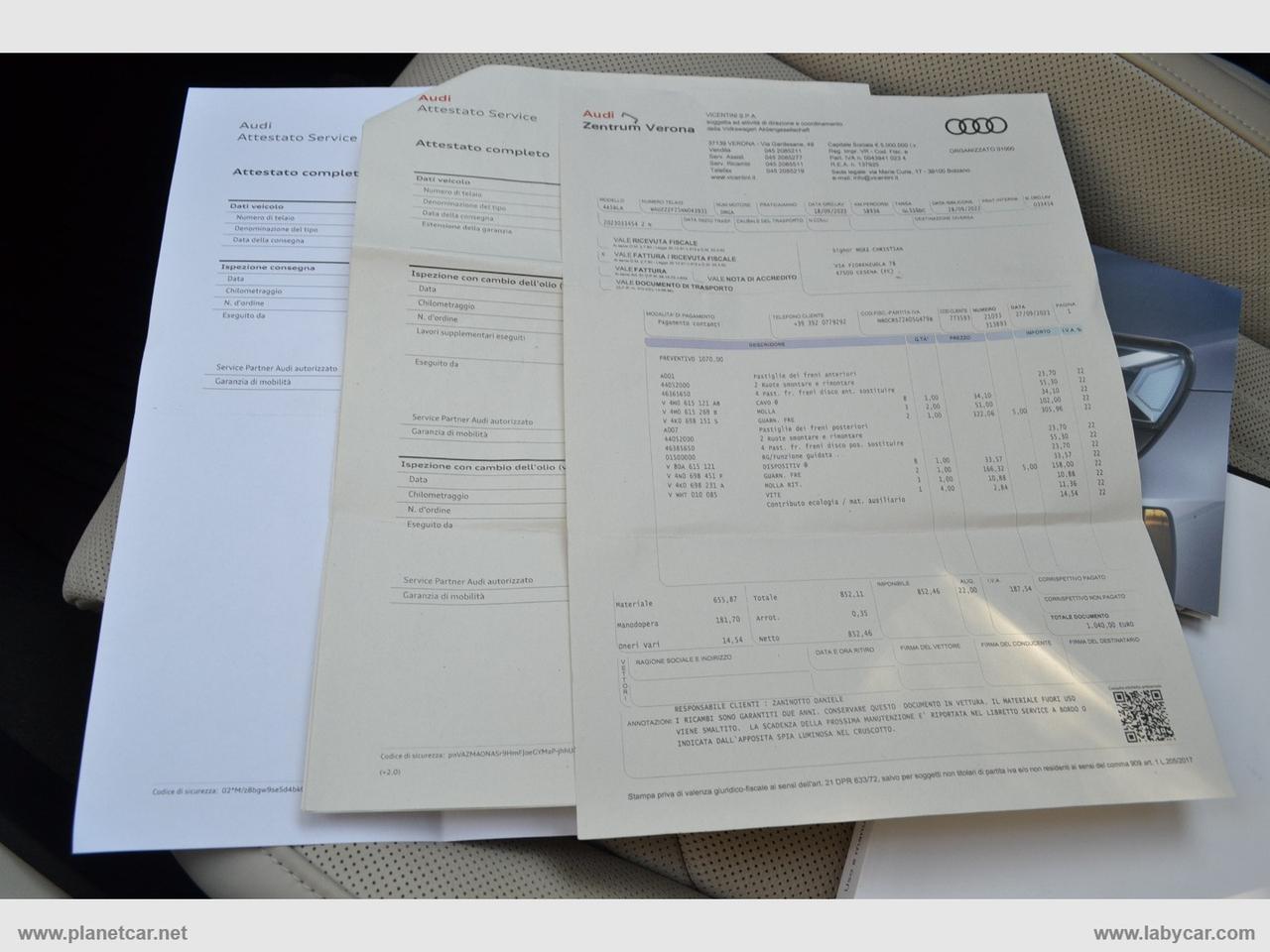 AUDI A6 Avant 50 3.0 TDI qu. tipt. Bus. Des.