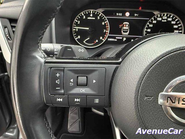 NISSAN Qashqai mhev xtronic TELECAMERA 360 PREZZO REALE IVA ESP