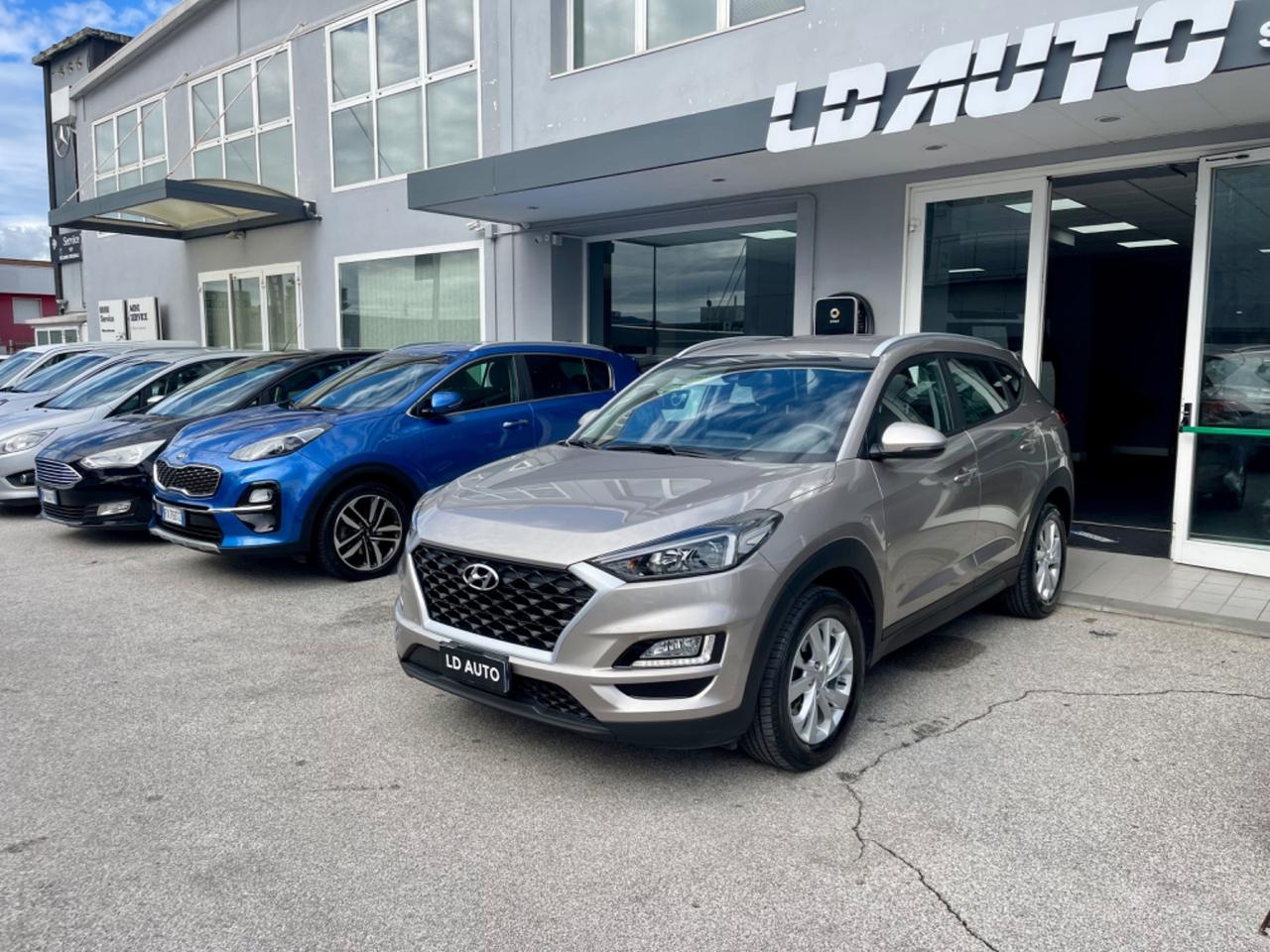 Hyundai Tucson 1.6 CRDi XTech