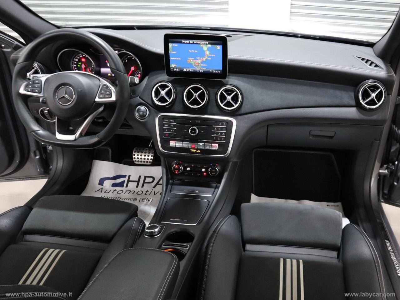 MERCEDES-BENZ GLA 220 d AMG Automatic Premium NAVI LED PELLE