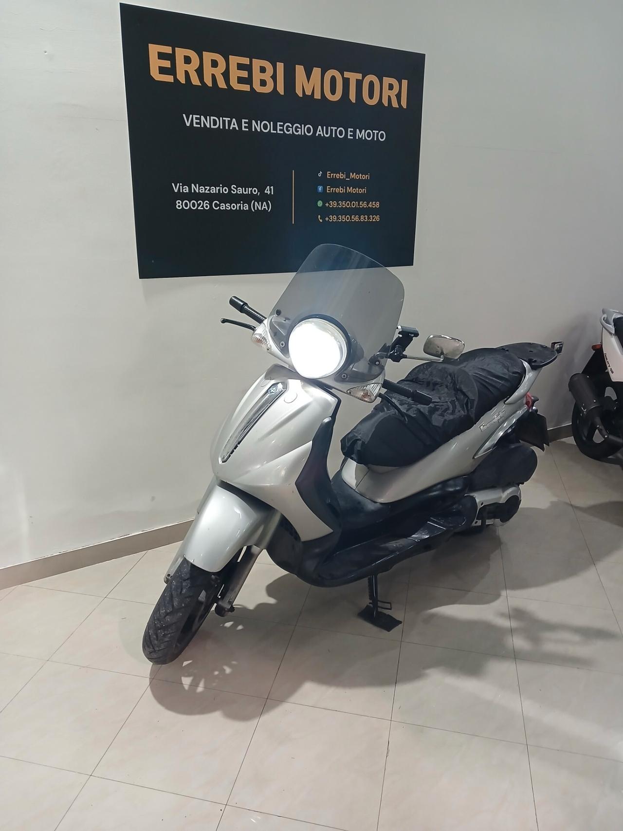 Piaggio Beverly 500 D'³EPOCA