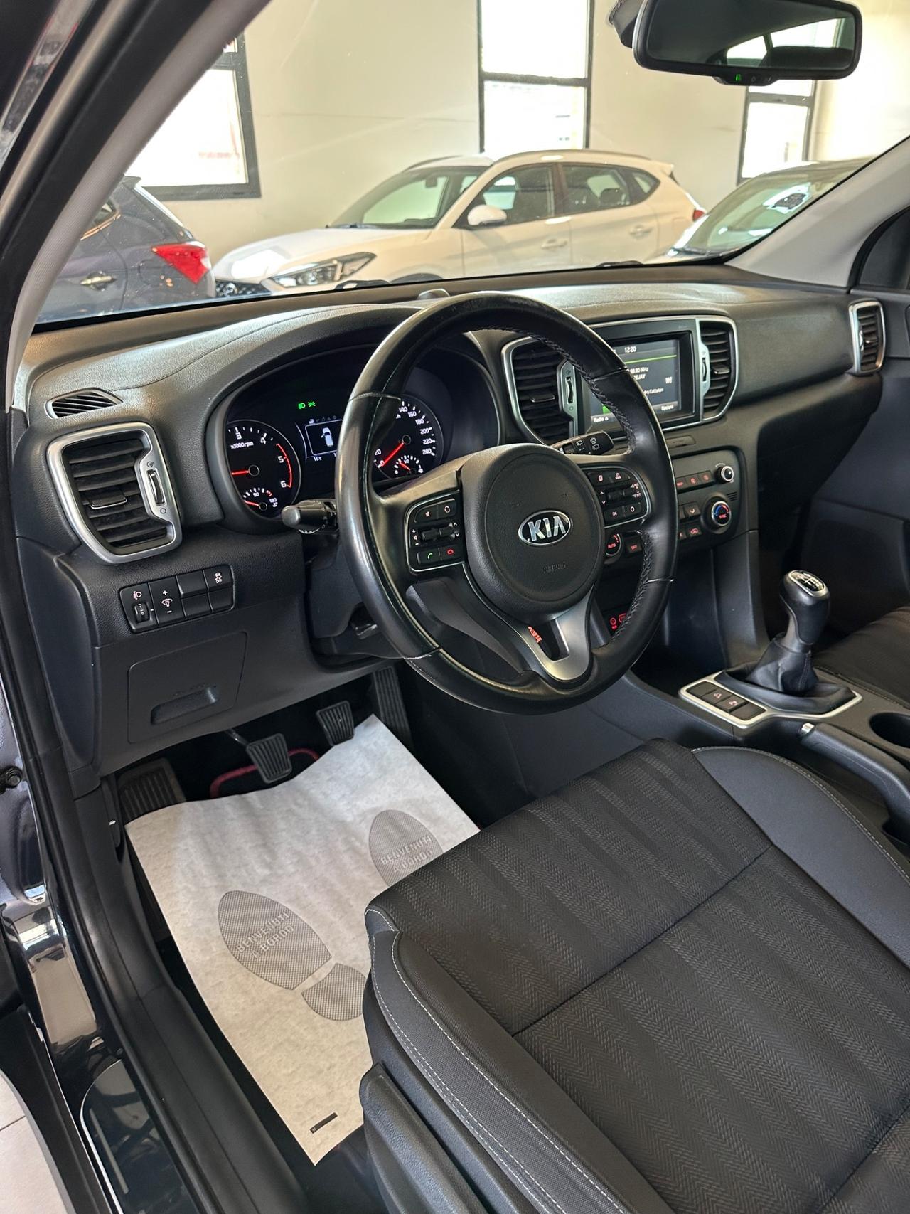 Kia Sportage 1.7 CRDI 2WD Cool