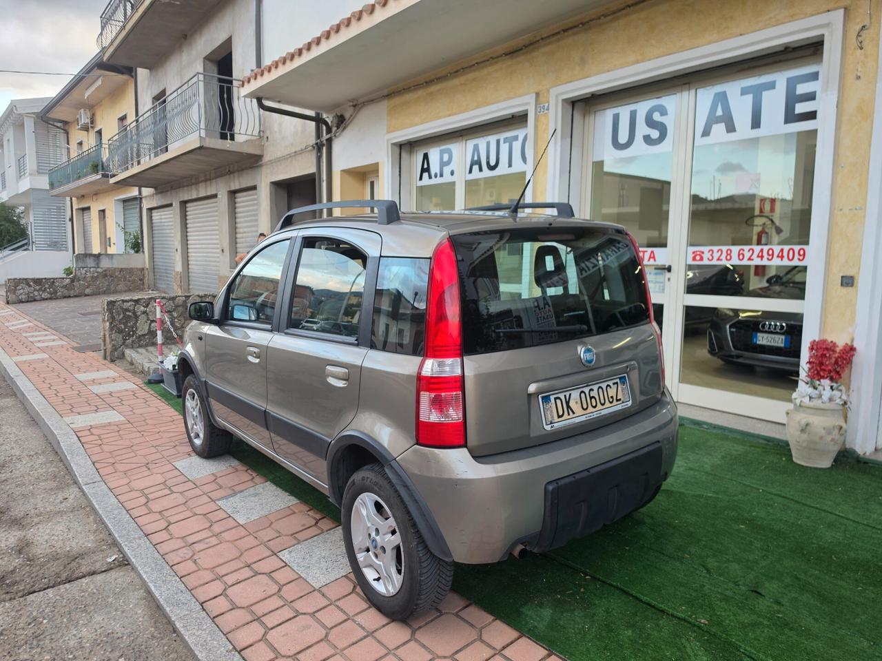 Fiat Panda 1.3 MJT 16V 4x4 Climbing