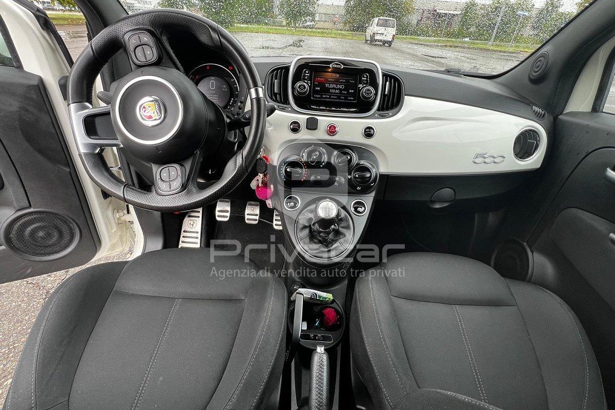 ABARTH 595 C 1.4 Turbo T-Jet 145 CV